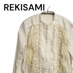 REKISAMI レキサミ 2017 / ドットチュールブラウス