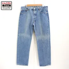 90s USA製 vintage Levi's 501 デニムパンツ メンズ 表記W36 L30サイズ