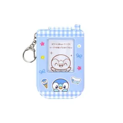 【メール便】ポケットモンスター カードケース カードホルダー ポケピース ポッチャマ ポケモン サンスター文具 チェキ トレカケース キャラクター グッズ 