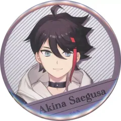 【中古】バッジ・ピンズ 三枝明那 缶バッジ 「バーチャルYouTuber にじさんじ」 Welcome Goods