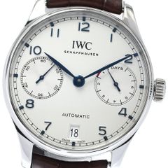 IWC IWC SCHAFFHAUSEN IW500705 ポルトギーゼ 7デイズ 自動巻き メンズ箱・保証書付き_872566