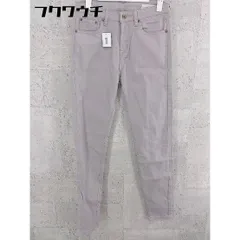 ◇ antiqua アンティカ デニム ジーンズ パンツ サイズS パープル系 レディース 【中古】 【1002802545795】