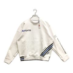 未使用品 レディース パーリーゲイツ PEARLY GATES カットソー 2(L) 白 ホワイト 2024年モデル 長袖プルオーバー 軽量のサムネイル