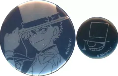 【中古】バッジ・ピンズ 怪盗キッド 缶バッジセット 「名探偵コナン」 名探偵コナンプラザ限定
