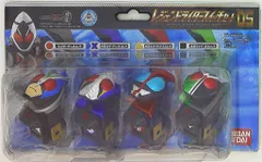 バンダイ フォーゼ レジェンドライダースイッチ 仮面ライダーフォーゼ レジェンドライダースイッチセット5