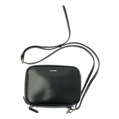 JIL SANDER / ジルサンダー | J-VISION CLUTCH 2way ショルダーバッグ | ブラック | レディース