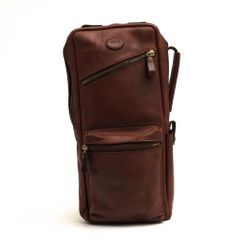 ヘルツ／HERZ バッグ ショルダーバッグ 鞄 メンズ 男性 男性用 レザー 革 本革 ブラウン 茶  F-34 ワンショルダー ファスナータイプ ボディバッグ