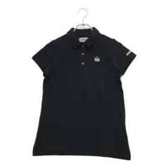 中古 レディース ジャックバニー Jack Bunny!! 半袖ポロシャツ 1(M) 紺 ネイビー  ドラえもん