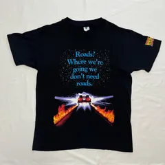 2024年最新】Tシャツ ユニバーサル Back To The Future Movie OUTATIME