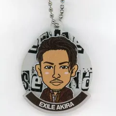 【中古】キーホルダー・マスコット(男性) AKIRA(EXILE THE SECOND) アクリルキーホルダー 2018カレンダーVer. EXILE TRIBE STATION オンラインカプセル