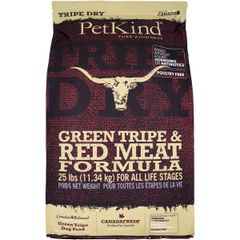 PatKind TripeDry レッドミート　11.34kg（ペットカインド）正規品【ドッグフード】ドライフード 犬用