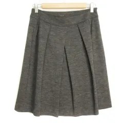 2024年最新】リフレクト Reflect スカート フレア タック ひざ丈 千鳥  