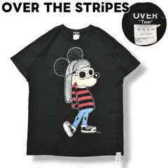 希少】 OVER THE STRiPES オーバー ザ ストライプス OVERTee ミッキー 