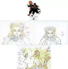 【中古】雑貨 2大特典セット 「Blu-ray/DVD テレビアニメ 鬼滅の刃 無限列車編 第1巻」 ufotable購入特典