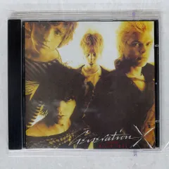 UK初回オリジナル盤 3枚セット GENERATION X UK初回オリジナル盤 3枚セット GENERATION X スタートデッキ