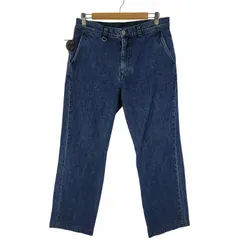 ソフ SOPH. 23AW WASHED DENIM STRAIGHT PANTS ワイドデニムパンツ メンズ JPN：L のサムネイル