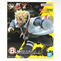 〇BANDAI SPIRITS フィギュア 波風ミナト(NARUTOP99記念 岸本斉史描き下ろしイラスト背景パネル付属) 「一番くじ NARUTOP99 -豪華絢爛忍絵巻-」 B賞 未開封品