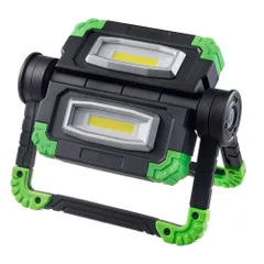 【数量限定】作業灯 LED両面ポータブルライト 便利 (ELPA) 約470g(電池除く) エルパ DOP-WL30