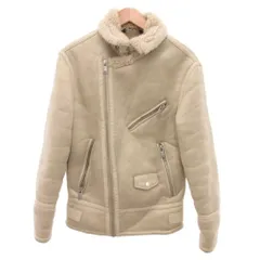 ZARA ザラ ボア アウター コート メンズ 美品XLZARA♡ザラ 馬 雪景色 ボアジャケット メンズ 完売品