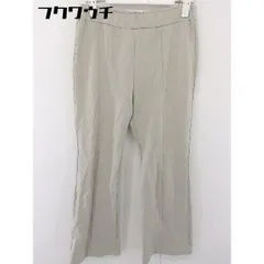 ◇ Simplicite シンプリシテェ ウエストゴム ストレッチパンツ ベージュ レディース  【中古】 【1201060001979】