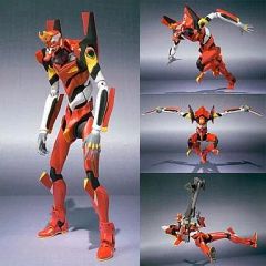 [중고] 피규어 ROBOT혼 <SIDE EVA> 에반게리온 2호기 [에반게리온 신극장판: 파]