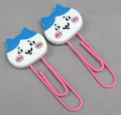 【中古】クリップ ハチワレ チャーム付きクリップ 「ちいかわ なんか小さくてかわいいやつ」
