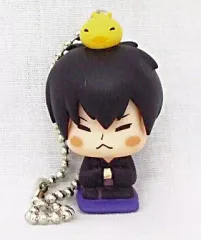 【中古】キーホルダー・マスコット(キャラクター) 雲雀恭弥 「家庭教師ヒットマンREBORN! DEVIREBORN マスコットキーチェーン修学旅行編Part1」