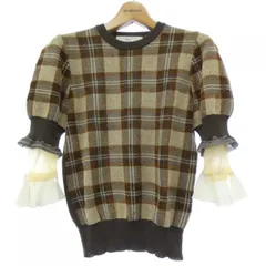 希少✨ トーガ TOGA アルパカ ウール 混 ビジュー ニット 希少✨ トーガ TOGA アルパカ ウール 混 ビジュー ニット