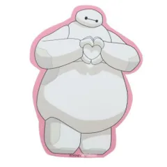【メール便】ベイマックス キャラクター ステッカー キャラクター ハート デコれる