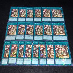 遊戯王 NO.879 全ノーパラ 魔法族の里 20枚