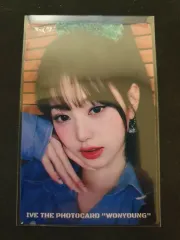 IVE（アイヴ）ウォニョン(WONYOUNG・チャンウォニョン) トレカ
