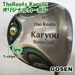 ドライバー ゴーセン TheRoots Karyou/オリジナルカーボン/R2/12[005143]のサムネイル