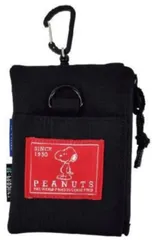 マリ 【送料無料】【スヌーピー】【SNOOPY】リール付きパスポーチ【レッドネーム】【RE-PET】【ピーナッツ】【ウッドストック】【すぬーぴー】【ポーチ】【ケース】【定期入れ】【カード入れ】【収納】【子供】【キッズ】【雑貨】【グッズ】【かわいい】