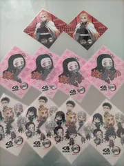 くら寿司　鬼滅の刃　シート　煉獄　禰豆子　柱　おまけ付き