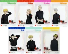 【中古】キャラカード 全7種セット 「東京リベンジャーズ POP UP STORE 銭湯中 in ロフト トレーディングクリアカード」のサムネイル