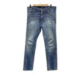 DSQUARED2(ディースクエアード) ジーンズ サイズ48 M メンズ美品  - S74LB1277 S30789 ライトブルー