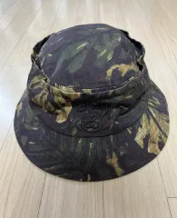 STUSSY ウール帽子 STUSSY バケットハット