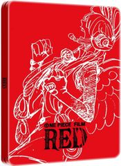 ONE PIECE FILM RED 限定スチールブック仕様+ポストカード [Blu-ray ※リージョンB 再生方式に注意](輸入版) ワンピース フィルムレッド