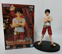 中古　ONE PIECE FILM RED DXF THE GRANDLINE LADY vol.6 ルフィ