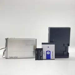 実写美⭕️【動作確認済】SONY Cyber-shot DSC-T7 シルバー Amazon | SONY DSC-T7 S Cyber-Shot(サイバーショット) シルバー