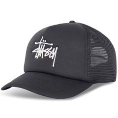 ステューシー キャップ 帽子 STUSSY BIG BASIC TRUCKER CAPメンズ・ レディース 男女兼用
