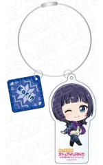 【中古】キーホルダー 朝香果林 アウトドア デフォルメ ver ワイヤーキーホルダー 「ラブライブ!虹ヶ咲学園スクールアイドル同好会」