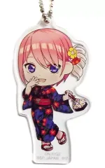 【中古】雑貨 中野一花 アクリルチャーム 「一番くじONLINE 五等分の花嫁∬ ～『ねぇ、一緒にお祭りに行かない?』～」 L賞