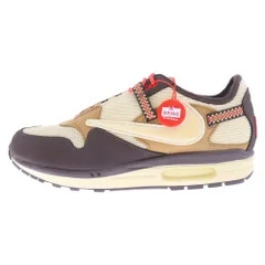 2024年最新】nike travis scott airmax1 cactus brownの人気アイテム