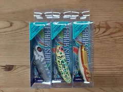 津波ルアーズ『カエル』サンプルカラー