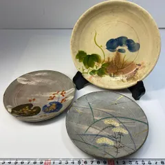 永楽善五郎菓子皿5枚組　仁清　乾山　魯山人 Yahoo!オークション -「永楽善五郎」(皿) (京焼)の落札相場