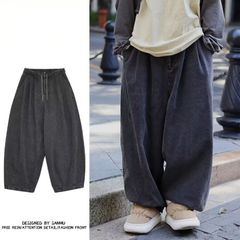 デニムパンツ メンズ レディース ワイドパンツ ボトムス シンプル きれいめ カジュアル ユニセックス 男女兼用 女性 男性 通勤 通学 ゆったり 韓国ファッション