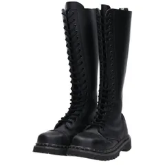デモニア Demonia 編み上げ 厚底ロングブーツ 楽天市場】demonia デモニア ロングブーツ 厚底 ブーツ 13cm