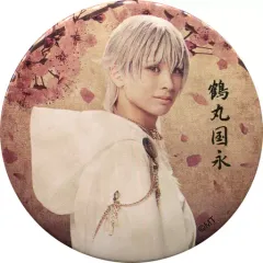 【中古】バッジ・ピンズ(男性) 岡宮来夢(鶴丸国永) 戦闘ver. 缶バッジ 「ミュージカル『刀剣乱舞』歌合 乱舞狂乱 2019」 缶バッジガチャ景品