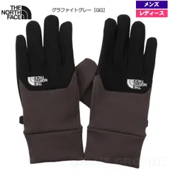 ザ・ノース・フェイス / イーチップグローブ メンズ レディース グラファイトグレー［GG］ XXS(17-18cm)